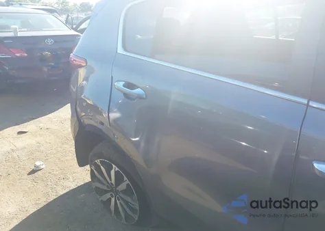 2017 Kia Sportage Ex z USA, uszkodzony, nr VIN KNDPN3ACXH7290311